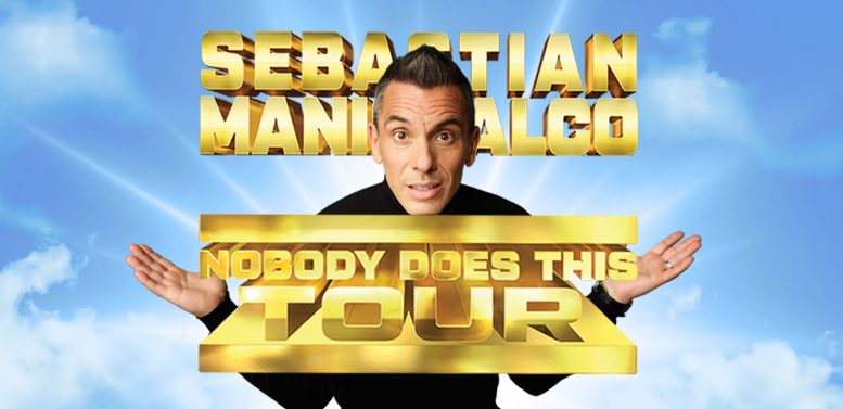 Sebastian Maniscalco adds arena dates for second leg of tour