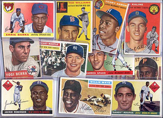 Monthly sports card show set for August 18