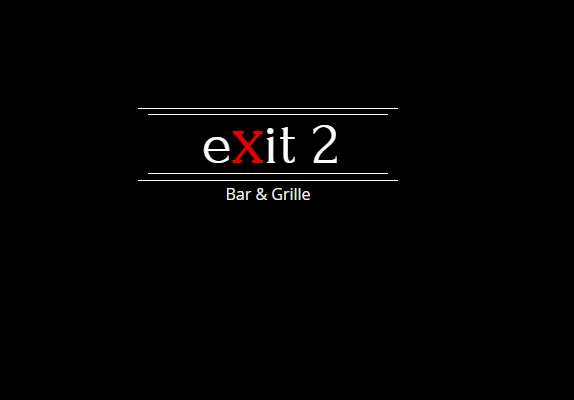 Beginning Sept. 12 and on every Sunday during the NFL season, Exit 2 will open at noon with a variety of food and drink promotions.