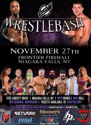 Empire State Wrestling returns to Niagara Falls