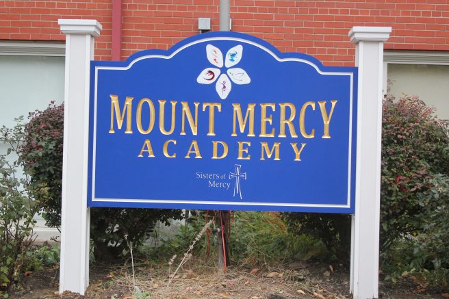 Mount Mercy is a distinctly Catholic college-preparatory high school.
