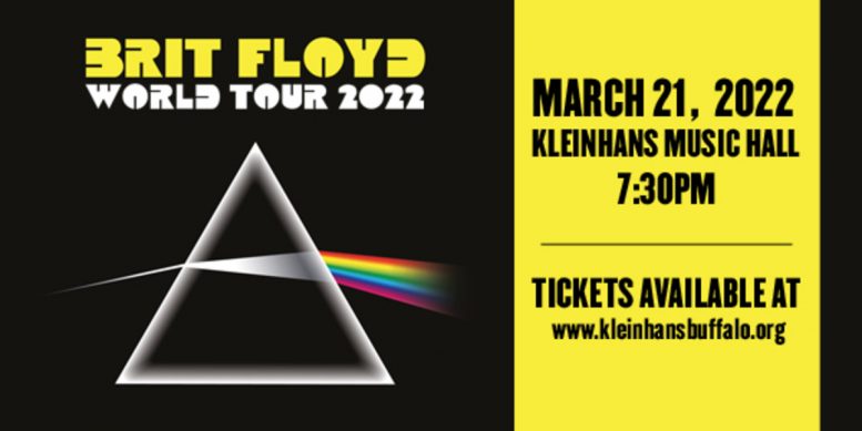 Iconic Pink Floyd tribute band Brit Floyd brings their World Tour to Buffalo