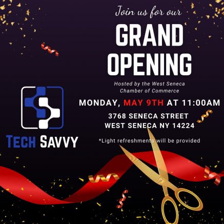 Grand opening, ribbon-cutting planned at new Tech Savvy location