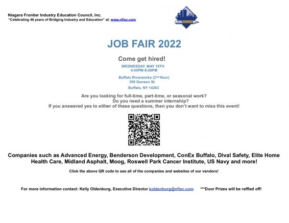 Employment-seekers invited to free job fair at Buffalo RiverWorks