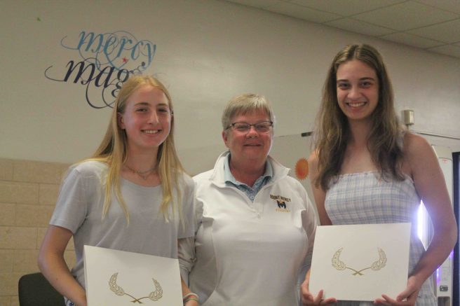 Mount Mercy announces athletic award winners