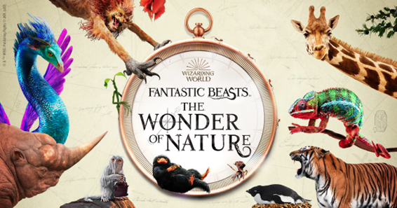 Fantastic Beasts: The Wonder of Nature comes to ROM
