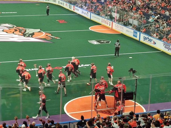 Bases Loaded Sports Collectibles to host Bandits stars Josh Byrne, Chris Cloutier and NLL MVP Dhane Smith