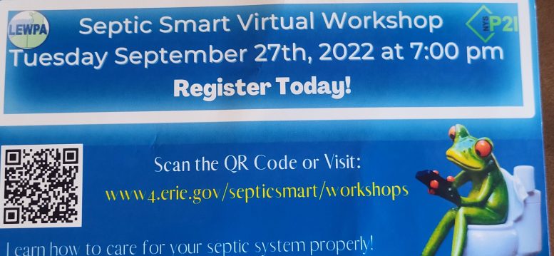 County to offer septic system workshops