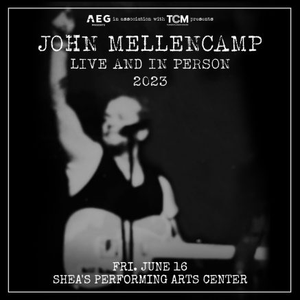John Mellencamp sets Shea’s Buffalo tour date