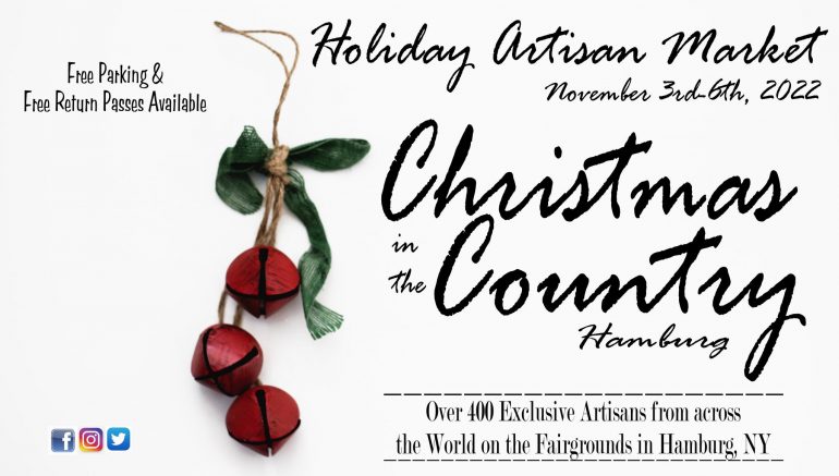 Christmas in the Country set to open holiday season at Fairgrounds