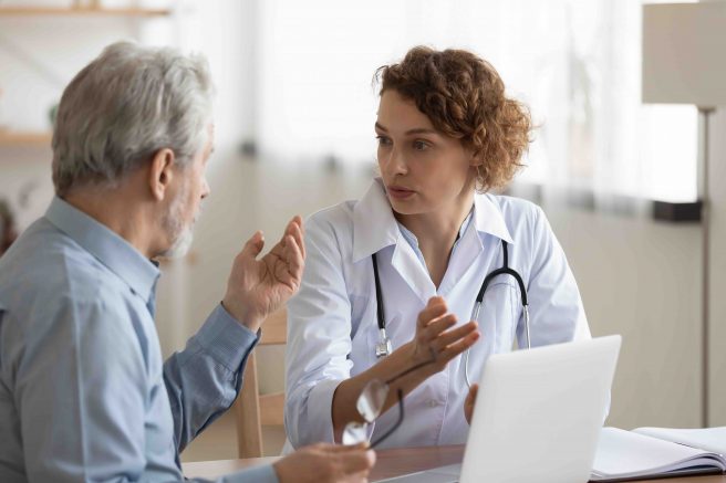Think through what you want to say to your doctor prior to your appointment.