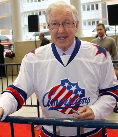 Amerks honoring memory of Joe Crozier with jersey patch