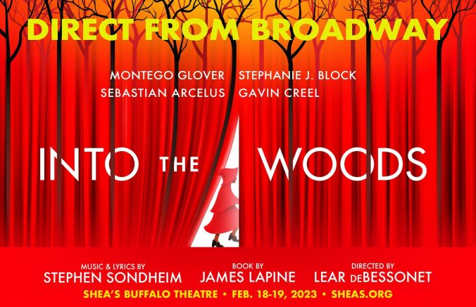 Into the Woods coming to Shea’s for a limited engagement