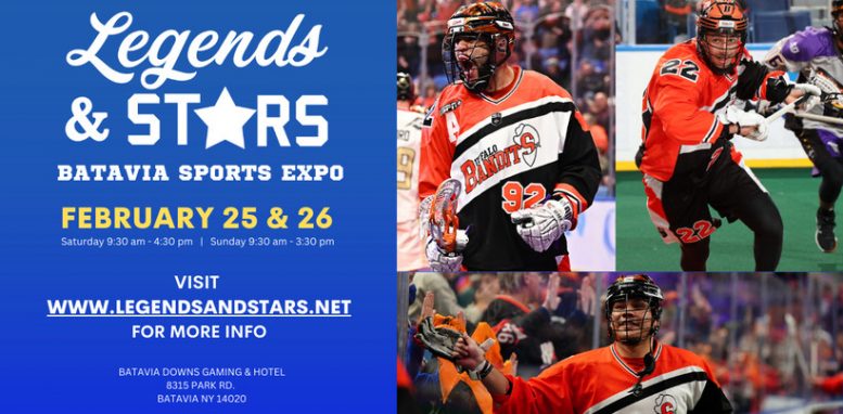 Legends & Stars event to feature 30-plus athletes