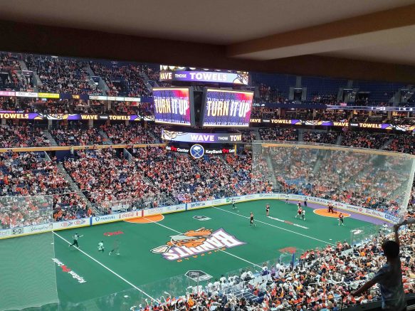 Bases Loaded Sports Collectibles to host Buffalo Bandits stars on June 5