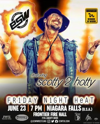 Ex-WWE star coming to Niagara Falls 