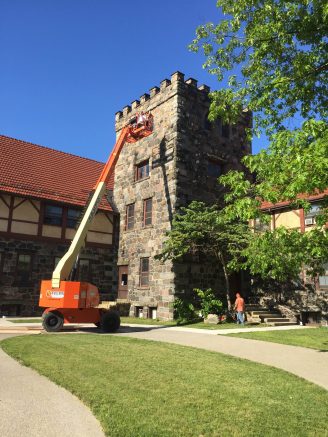 Support the restoration of the historic Roycroft Campus and win big