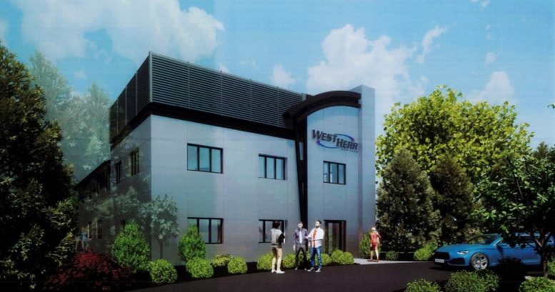 West Herr, Concept Construction team up on project