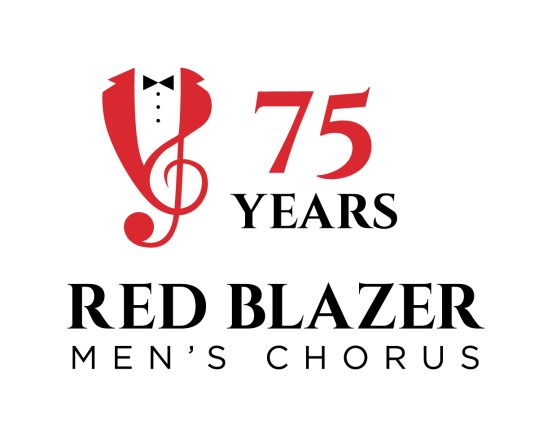 Red Blazer Men’s Chorus celebrating 75 years with three upcoming appearances