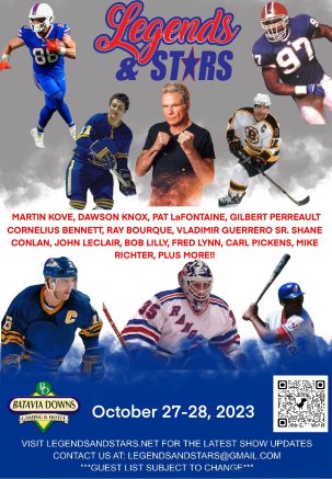 Legends & Stars event to feature 20-plus athletes