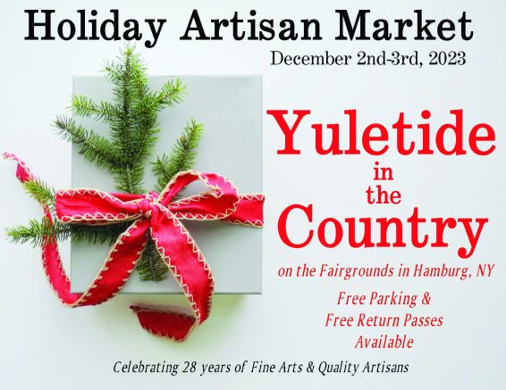 Shop small, local and handmade at Yuletide in the Country