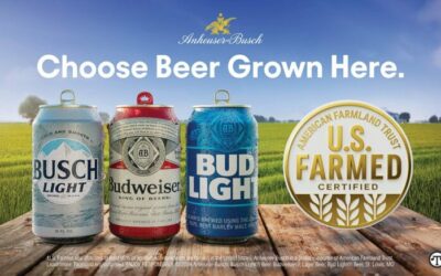 Anheuser-Busch is first to adopt U.S. Farmed Certification