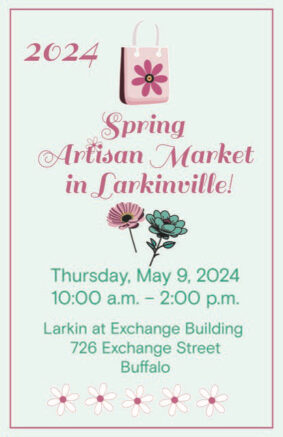 Annual Spring Artisan Market to take place in Larkinville