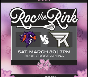Join the Knighthawks for Roc the Rink Knight