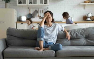 Five ways for busy parents to tackle stress