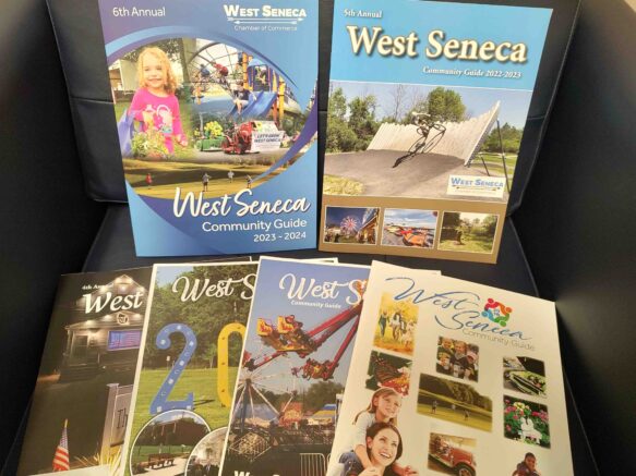 For more information or to advertise in the 2024-25 Community Guide, please call the West Seneca Chamber of Commerce at 674-4900.