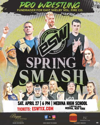 Several area natives are booked for Spring Smash.
