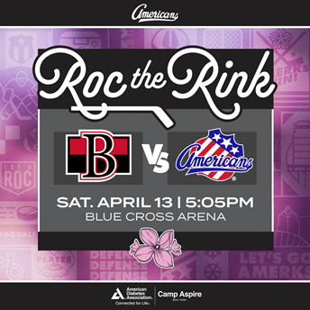 Join the Amerks for ROC the Rink Night