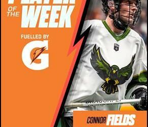 Connor Fields named NLL Player of the Week