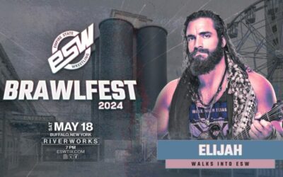 Former WWE 24/7 Champion Elias will make ESW debut 