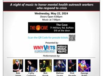 WNY vets to host concert event to honor mental health first responders