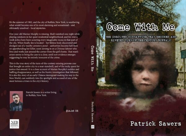 Come With Me is the story of an infamous unsolved crime that took place in Buffalo at the dawn of the 20th century.