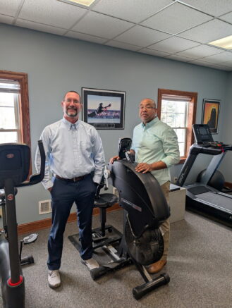 ProActive is owned and operated by West Seneca resident Jeffrey Kirchmyer (left) and Hamburg resident Anthony Goode.