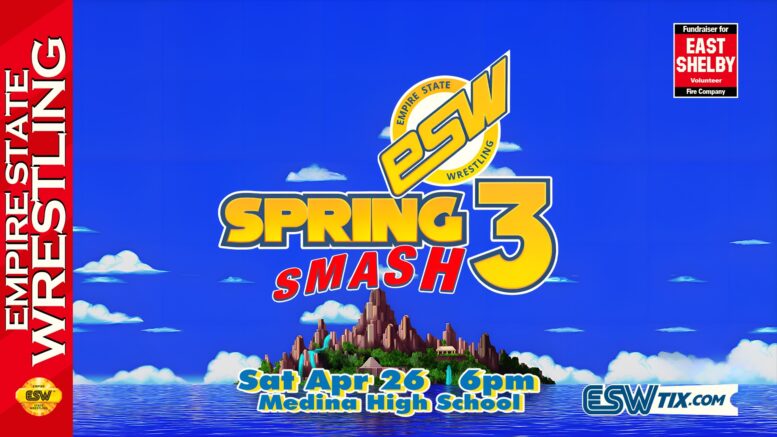 Spring Smash 3 will continue to serve as a fundraiser for the East Shelby Volunteer Fire Department.