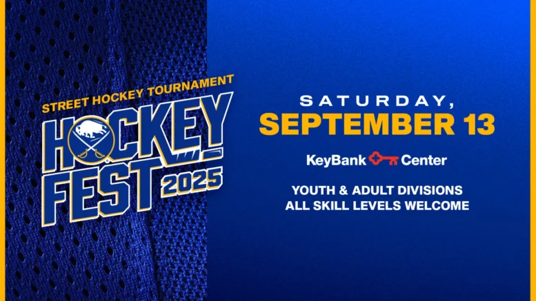 Street hockey returns to KeyBank Center.