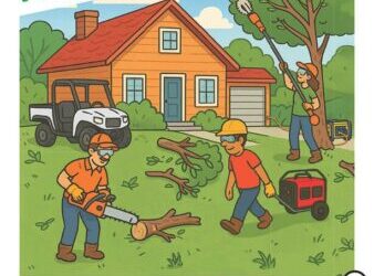 Outdoor power equipment helps weather a storm or power outage
