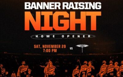 Buffalo Bandits to raise third straight banner on November 29