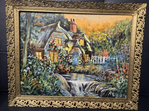 20250606_123605 One of the paintings by Jane Galley that will be auctioned off this holiday season.