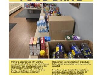 West Seneca Chamber to offer expanded Community Food Drive throughout holiday season